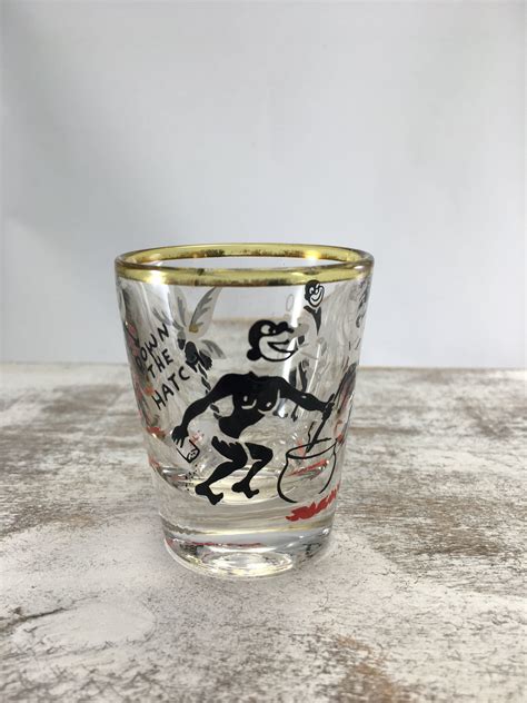 FIREBALL CINNAMON WHISKEY FIRE BREATHING DRAGON HIGHLY COLLECTIBLE SHOT GLASS A. . Collectible shot glasses
